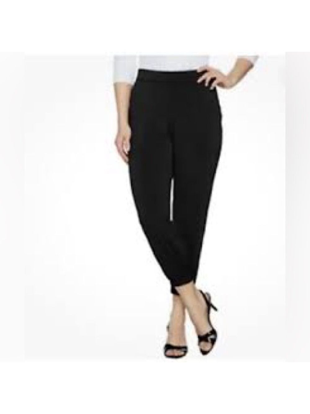 Lisa Rinna Collection Pull-On Jogger